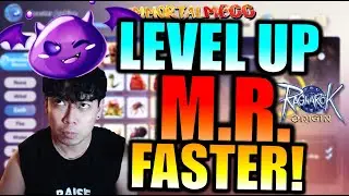 LEVEL UP YOUR MONSTER RESEARCH FASTER!! - RAGNAROK ORIGIN