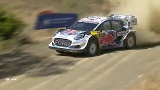 DRAMA FILLED DAY ON RALLY GREECE