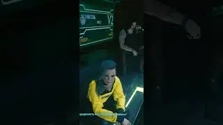 У тебя железные яйца Cyberpunk 2077