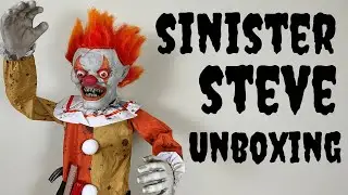 Sinister Steve Unboxing & Demo
