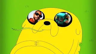 Adventure Time Got Us Fallin in Love Again (Island Song x DJ Got Us Fallin in Love Again mashup)