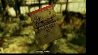 Fallout 76: Карта сокровищ Топи #5