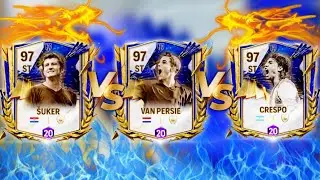 94 Van persie vs 94 Suker vs 94 Crespo fc mobile