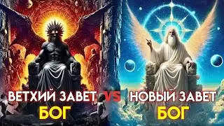 God of the Old Testament vs. God of the New Testament