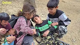 From the hospital bed to the arms of the family;  Kohyar returned, Bahadur fell ill!