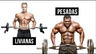 PESO LIVIANO vs PESADO - ¿Qué es mejor para ganar MÚSCULO?