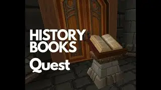 [2019] HOW TO FIND THE HISTORY BOOKS IN WIZARD CITY