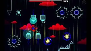 ICE Carbon Diablo X (Insane Demon) Geometry Dash