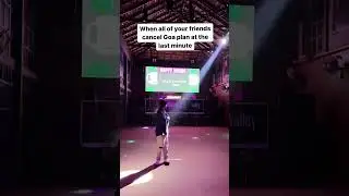 When all of your friends cancel GOA PLAN #goaplan #goa #bestfriends