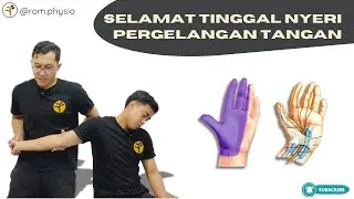 Cara Mengatasi Saraf Terjepit pada Pergelangan Tangan “CARPAL TUNNEL SYNDROME” (CTS) #romfis