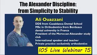 The Alexander Discipline:from Simplicity to Stability