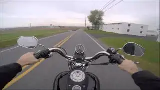2007 Harley Davidson Super Glide test ride review