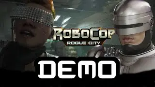 🤖 Unleash Justice: RoboCop Rogue City Unreal Engine 5 Demo Gameplay 🌆