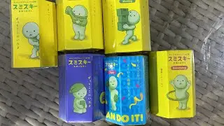 Unboxing My New Smiski Collection
