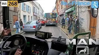 Bus RATP | Villiers le Bel / Université Saint Denis - Métro