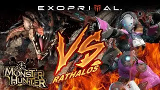 Exoprimal - Team Eternal VS Rathalos