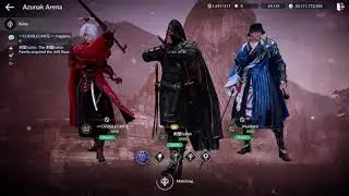 Black Desert Mobile - Azunak Arena | Sura Buffed Gameplay