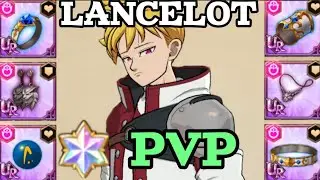 LANCELOT NO PVP MUITO BROKEN