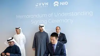 NIO and CYVN Partner for EV Innovation in MENA