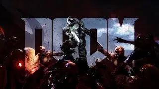 Doom.Прохождение #1.Стрим.