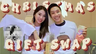 CHRISTMAS GIFT SWAP CHALLENGE PART 2! 2023 EDITION🎁 🤭| MONGABONG ft. Matt