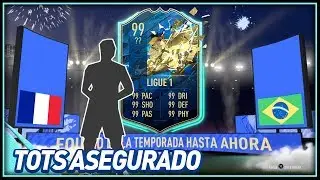 MIS TOTS ASEGURADOS LIGUE 1 EN 2 CUENTAS Y SALE ESTO! | FIFA 20