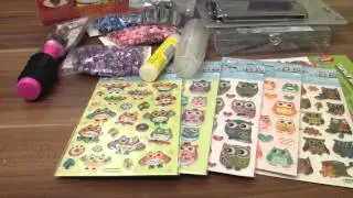 Haul Kik & Tedi