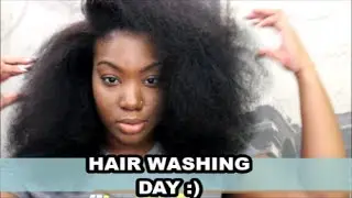 Natural Hair Care| Wash Day Routine
