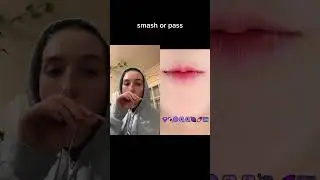 asmr smash or pass