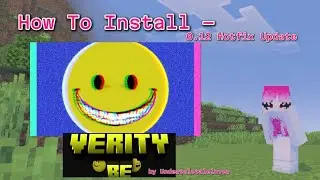 How To Install Undertalelover’s VERITY Mod — 0.12 Hotfix Update !