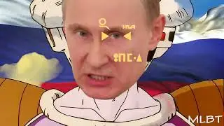 Zelensky tells Putin he's joining Nato (DBZ edition)