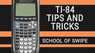 TI-84 - General Tips