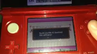Nintendo Download station DS demonstration
