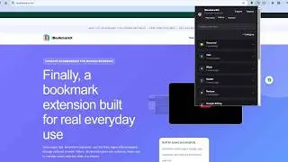 Chrome | 100% The Last Bookmark Browser Extension You'll Ever Need | iBookmarkit | Full Tutorial