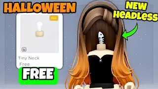 HURRY! FREE HEADLESS ON ROBLOX NEW!