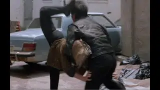 Cynthia Rothrock and Ho Chow Tiger Claws