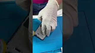 Huawei honor x8 5g fully broken LCD, totally restored!