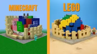 MINECRAFT, made in LEGO