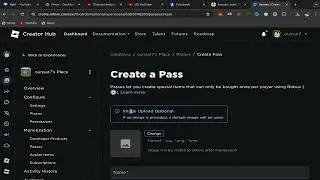 How to Make a Gamepass in Roblox - Full Guide