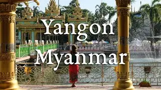Yangon Myanmar - Streets and New Year