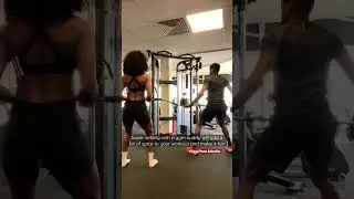 Having the right gym buddy can make your workouts a lot fun, and results inevitable 