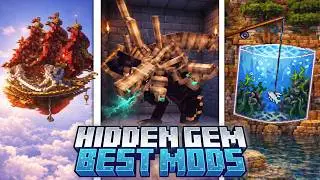 These Underrated Minecraft Mods are Actually Insane! [+1.20.1, +1.21.1 | Forge / Fabric]