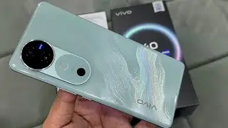 Vivo V40 Ganges Blue Unboxing, First Look & Review 🔥 | Vivo V40 5G Price, Spec & More