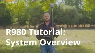 Trimble R980 | Tutorial | System Overview