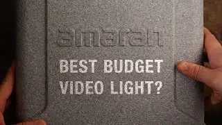 The Best Budget Friendly Video Light? (Review)