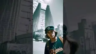 Видео через нейросеть 