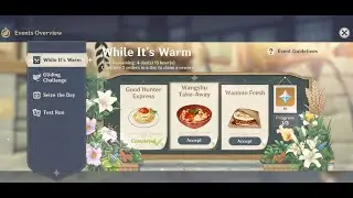 Genshin Impact - While its Warm: 12/14/2020 Guide
