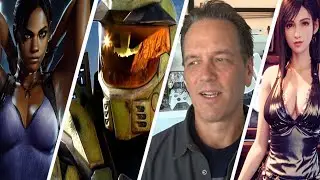 Square Enix Accepts The Goon? | Phil Spencer On Exclusives | Capcom | Halo Rumors & More!