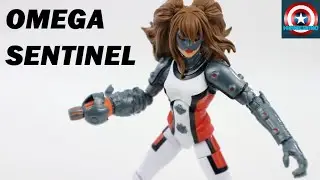 Marvel Legends House Of X Omega Sentinel (Tri-Sentinel BAF Wave) Review!