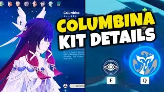 EVERYTHING WE KNOW ABOUT COLUMBINA: Full Leaked Kit Changes & Release Date! - Genshin Impact